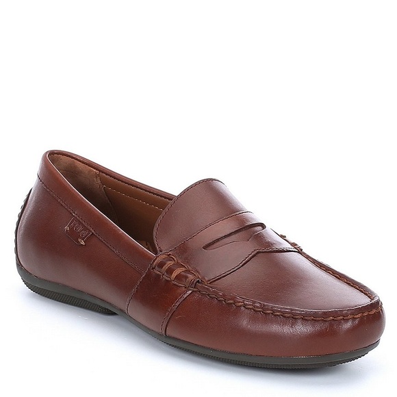 Polo Ralph Lauren Other - NWT Polo Ralph Lauren Men's Reynold Brown Leather Drivers Loafers Size 13 D